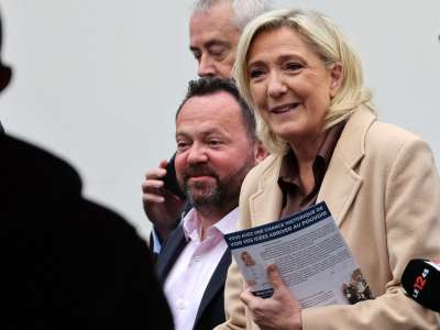 FAKE NEWS Marine Le Pen rétablit les points de son programme déformés