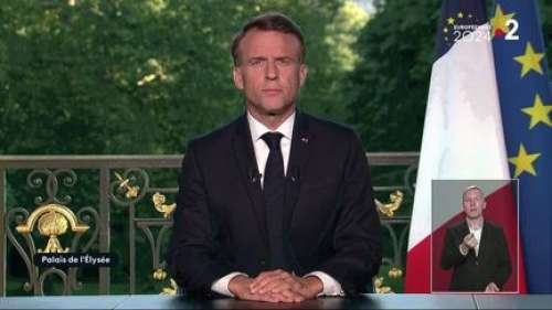 Emmanuel Macron dissout l’Assemblée nationale après les européennes