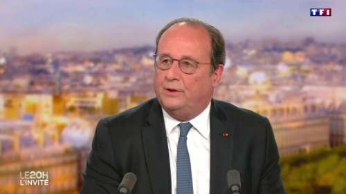 François Hollande en Corrèze : « La gauche, seule digue possible face au RN »
