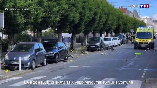 Enfants à vélo percutés à La Rochelle : une petite fille de 10 ans en état de mort cérébrale