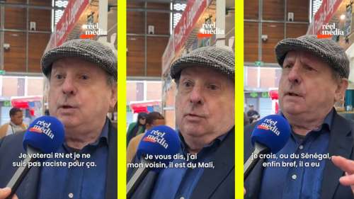 « Je ne suis pas raciste… J’ai mon voisin, il est du Mali… » Déjà plus de 4 millions de vues pour ce militant RN