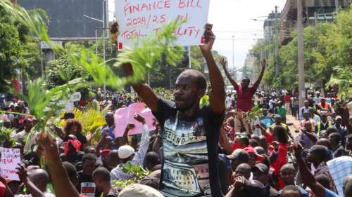 Violentes Manifestations au Kenya contre la Loi de Finances 2024
