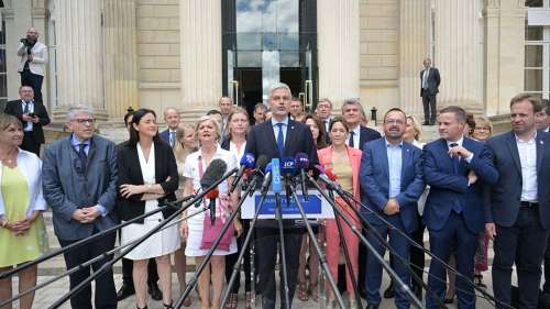 Les députés LR lancent un « pacte législatif » pour contrer la gauche