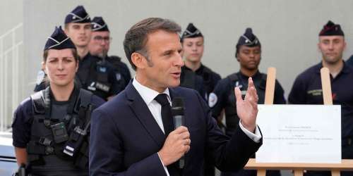 Emmanuel Macron prône une « trêve politique » pour les Jeux olympiques