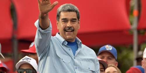 Nicolas Maduro réélu président du Venezuela avec 51,20 % des Voix