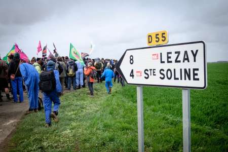 Près de 10 000 manifestants attendus dans une nouvelle mobilisation contre les « mégabassines » cette semaine dans le Poitou