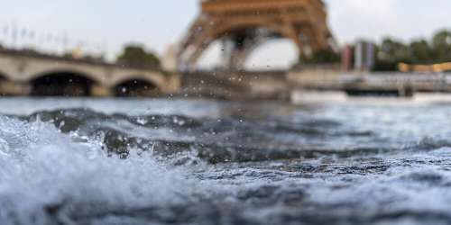 Report du triathlon masculin des JO de Paris 2024 en raison de la pollution de la Seine