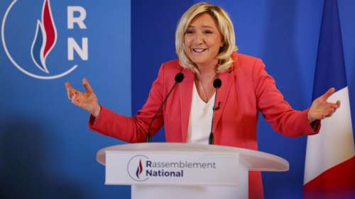 Marine Le Pen : « tout est mieux qu’un gouvernement du Nouveau Front populaire »