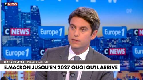 Jeux d’hiver 2030 : le CIO attend toujours la lettre de Gabriel Attal…