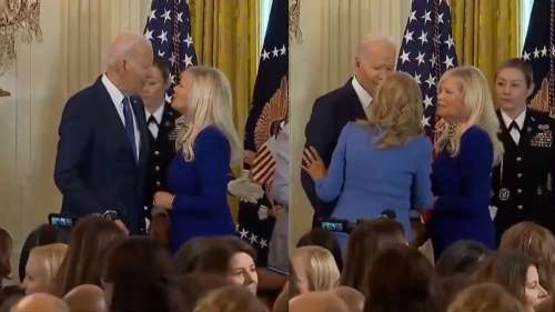 Nouvelle gaffe de Joe Biden, s’est-il trompé de femme ?