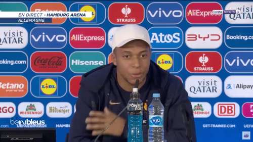 VIDÉO – Cristiano Ronaldo, la politique, son masque… les vérités de Kylian Mbappé avant le Portugal