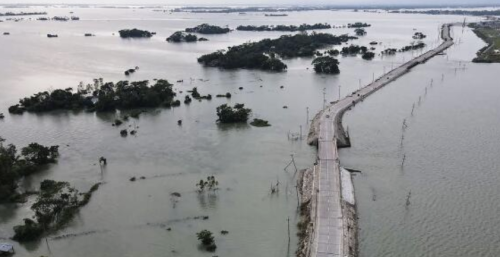 Bangladesh : huit morts et deux millions de victimes d’inondations