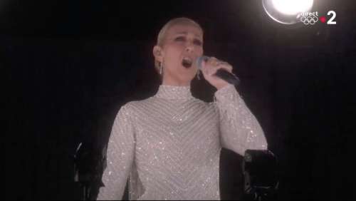 JO Paris 2024 – Revivez la performance de Céline Dion chantant Édith Piaf sur la Tour Eiffel