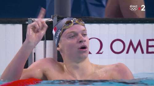 JO PARIS 2024 – Deuxième médaille d’or pour Léon Marchand, champion olympique du 200m papillon!