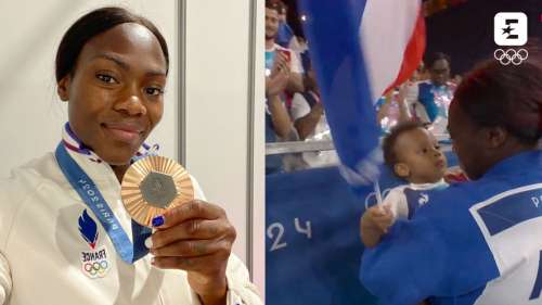 Clarisse Agbegnénou en bronze mais déçue, Antoine Griezmann trouve les mots