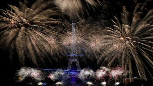 14 juillet à paris : le feu d’artifice se déroulera… sans public