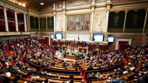 Dépouillement en cours (tour 1) pour l’élection des vice-présidents de l’Assemblée nationale