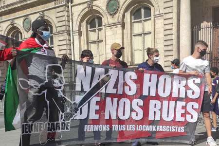 Huit militants de la Jeune Garde (fondé par Raphaël Arnault) mis en examen pour l’agression d’un mineur