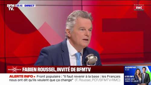 Un appel à l’unité de la gauche : Fabien Roussel tire la sonnette d’alarme