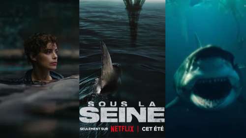 « Sous la seine », le film français le plus regardé sur Netflix, reste en ligne malgré une plainte pour plagiat