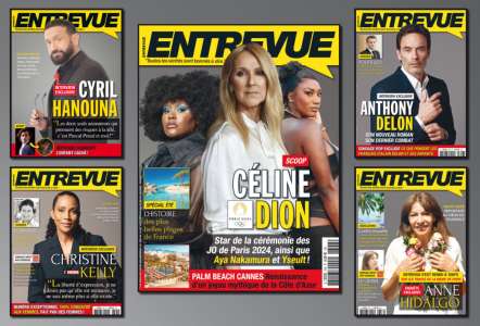 Céline Dion, Lady gaga, Anthony Delon, l’affaire Anne Hidalgo, Cyril Hanouna, C8… Retour sur les derniers scoops d’Entrevue !