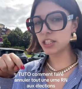 Fraude électorale : une vidéo tuto choquante pour faire annuler une urne contre le Rassemblement national 