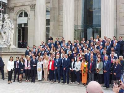 Rentrée parlementaire pour le Rassemblement national