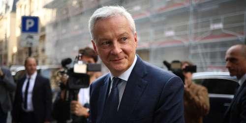 Bruno Le Maire se félicite de l’« excellente performance » de l’économie française au deuxième trimestre