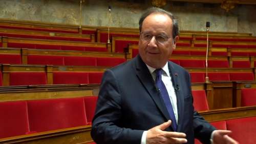 François Hollande à l’Assemblée : Un seul vote depuis le début de la législature