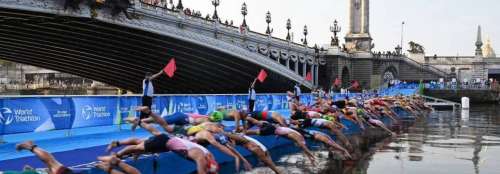 JO Paris 2024 : le Triathlon encore perturbé à cause de la pluie