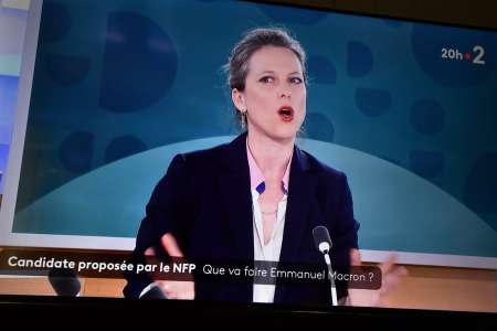 Lucie Castets souhaite abroger la réforme des retraites par décret