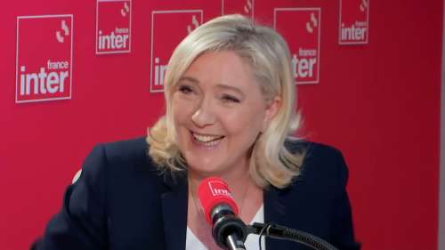 Marine Le Pen défend sa proposition de limitation des postes sensibles pour les binationaux