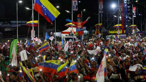 L’opposition vénézuélienne défie Maduro lors d’une manifestation à Caracas