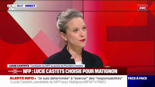 Lucie Castets évite la controverse sur les athlètes israéliens aux Jeux olympiques