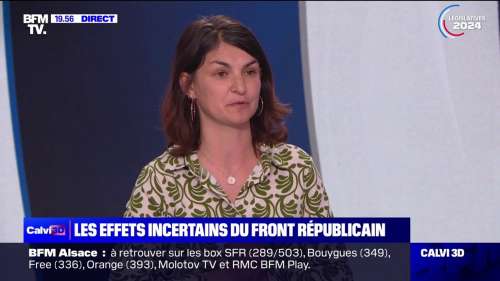 Aurélie Trouvé : « L’option Mélenchon n’est pas exclue pour Matignon »