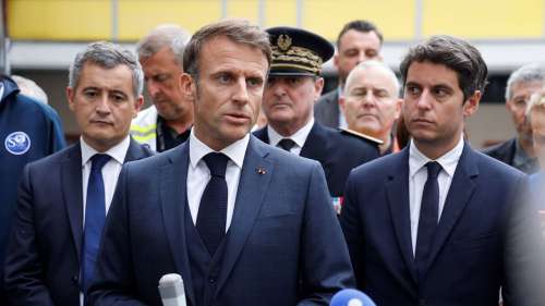 Emmanuel Macron à la croisée des chemins : réunion cruciale à l’Élysée avec les partis politiques