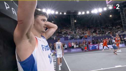 Le basket 3X3 français vice-champion olympique, battu à la dernière seconde