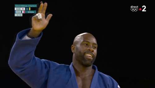 JO PARIS 2024 – Teddy Riner champion olympique de judo !