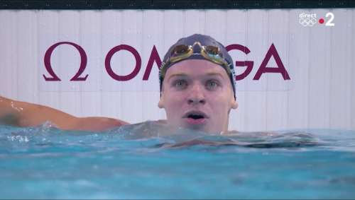 JO PARIS 2024 – Quatrième médaille d’or pour Léon Marchand ! Florent Manaudou en bronze sur le 50m