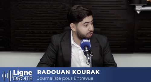 Radouan Kourak, chef du service politique présente la nouvelle offre éditoriale d’Entrevue dans l’émission « Ligne Droite »