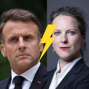 Macron trouve la candidature de Lucie Castets « extravagante »