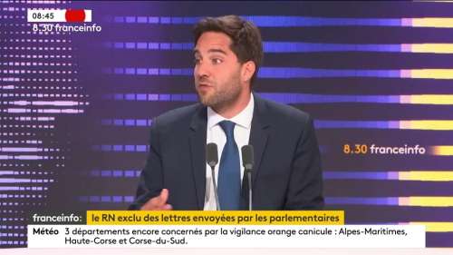 « Pacte d’action » : le député RN Thomas Ménagé critique sévèrement le gouvernement