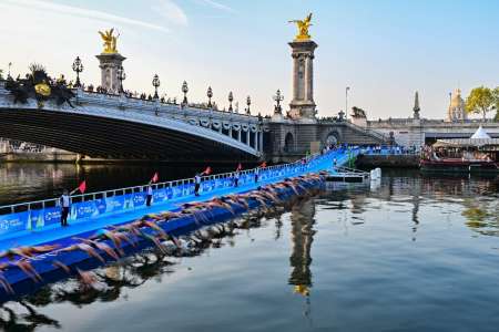 JO 2024 : Les nageuses ont trouvé l’eau claire et agréable aujourd’hui