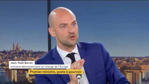 Jean-Noël Barrot : « Il n’y avait pas de consensus autour de Lucie Castets »