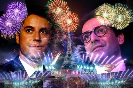 Une vue privée sur le feu d’artifice : Gabriel Attal et Stéphane Séjourné au palais d’Iéna