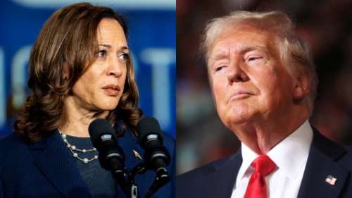 Bras de fer entre Trump et Harris pour le débat télévisé