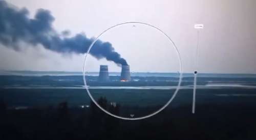 Incendie à la centrale nucléaire de Zaporijia : Ukraine et Russie se rejettent la responsabilité