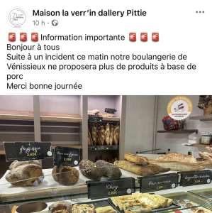 Vénissieux : une boulangerie contrainte de retirer le porc sous pression communautaire