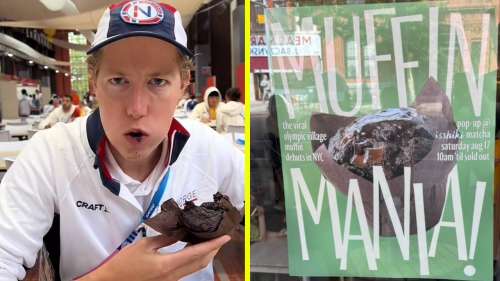 Le « Muffin du Crous », drôle de médaille d’or de la gastronomie à New York