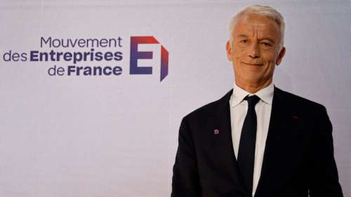 Le président du Medef défend un « pouvoir positif » lors de la Rencontre des Entrepreneurs de France